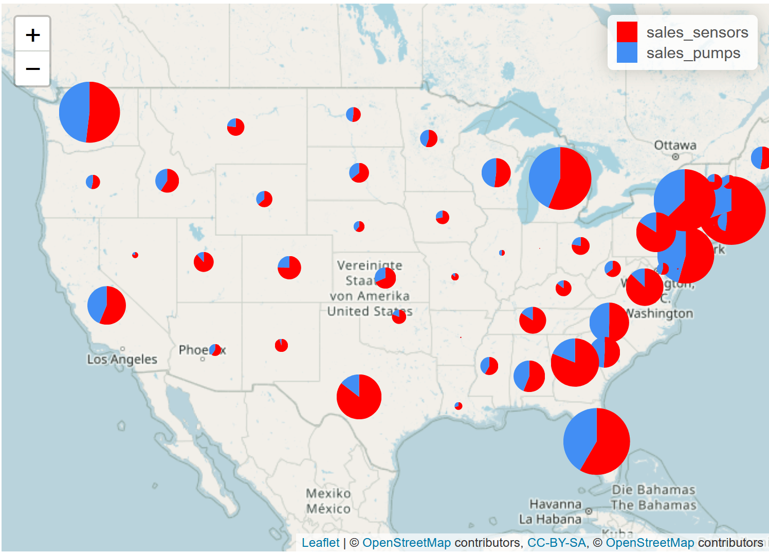 Map-based Charting In R (leaflet.minicharts) - SCDA