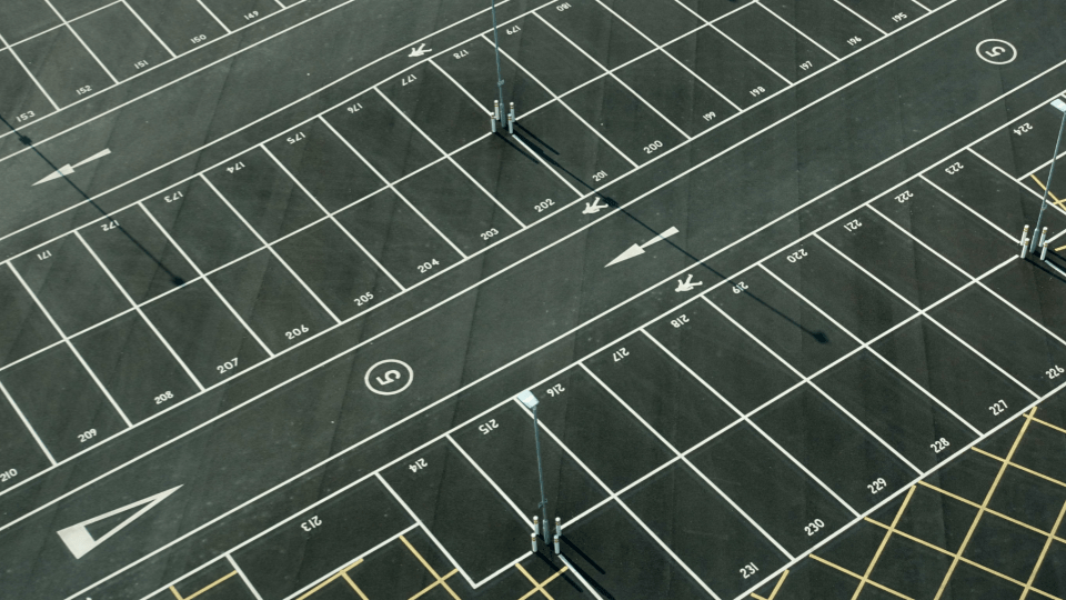 SimPy parking lot simulation